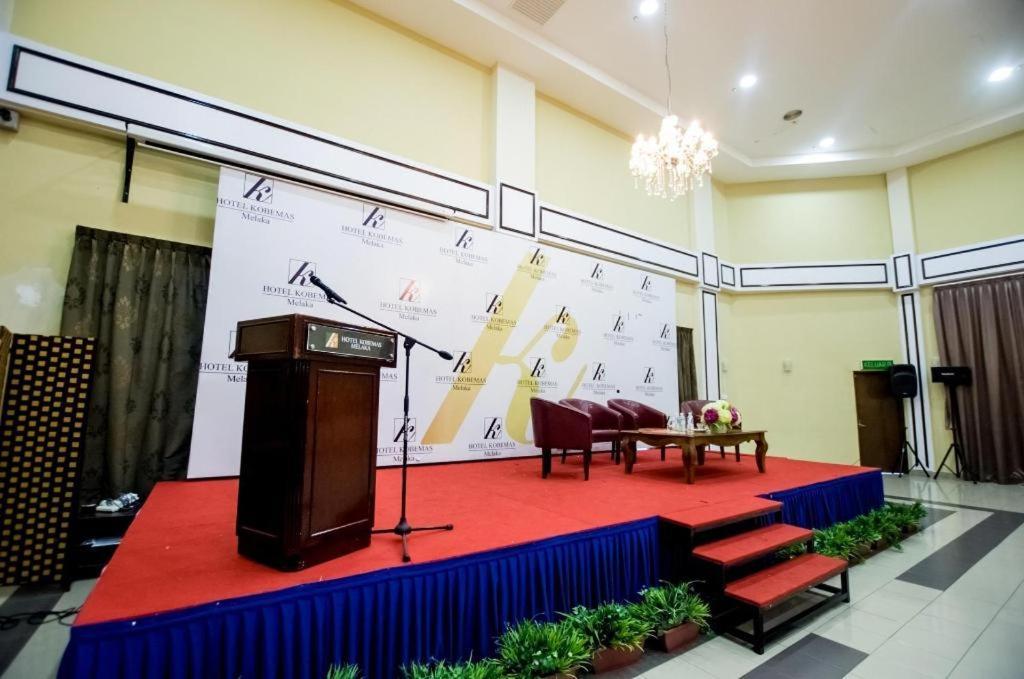 Hotel Kobemas Melaka Eksteriør bilde